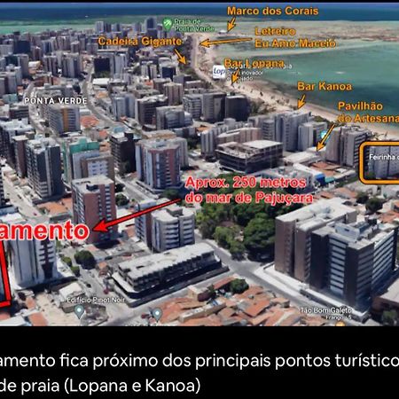 Apartamento Ponta Verde-Pajucara - Edf-Soho 2 Quartos - Castelo B Temporada Maceió エクステリア 写真